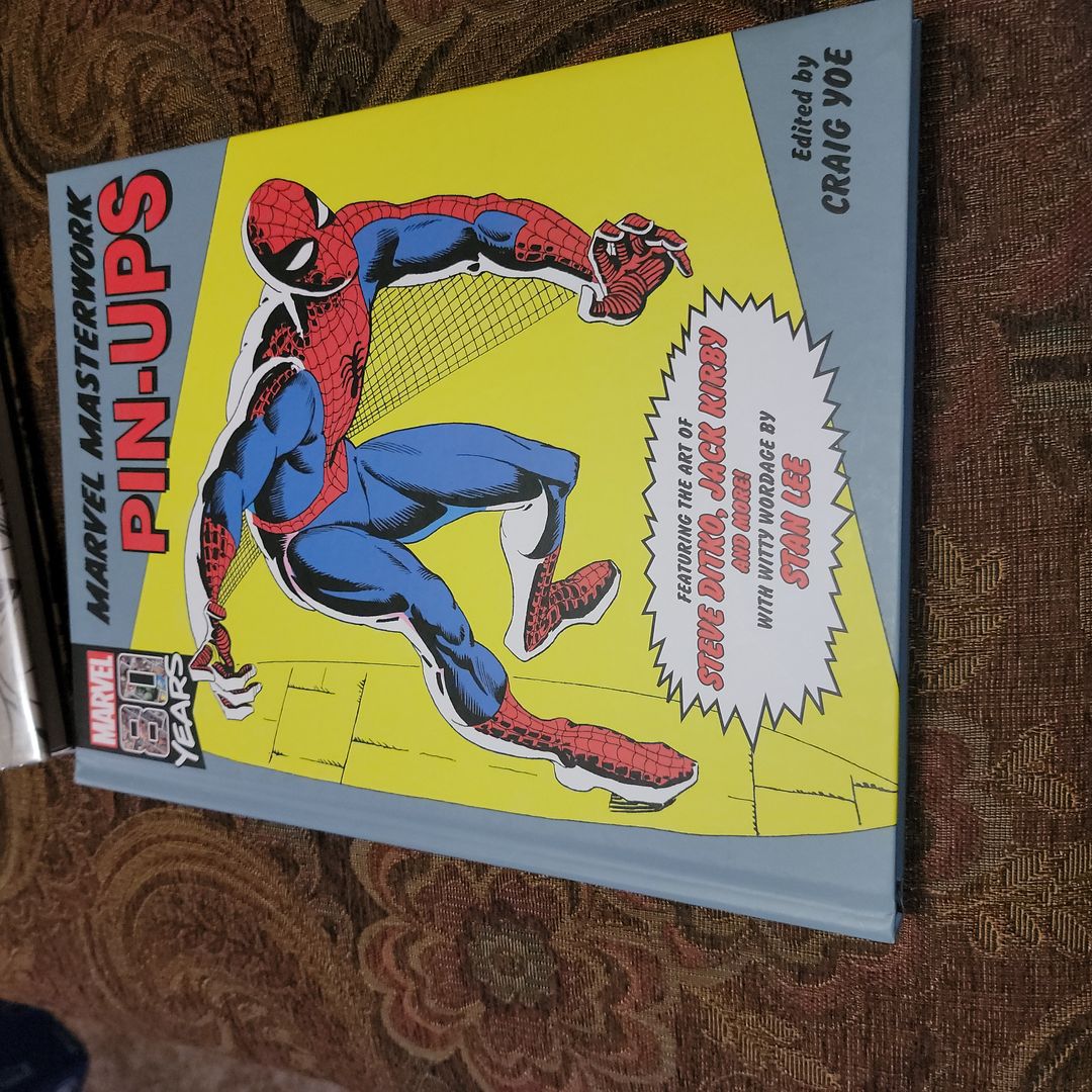 Marvel Masterwork Pin-Ups