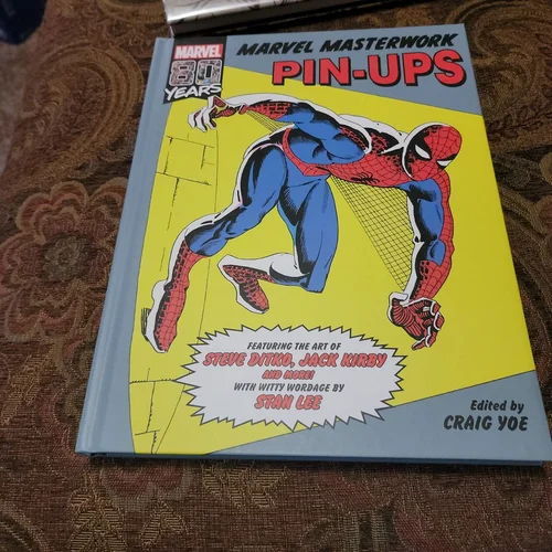 Marvel Masterwork Pin-Ups