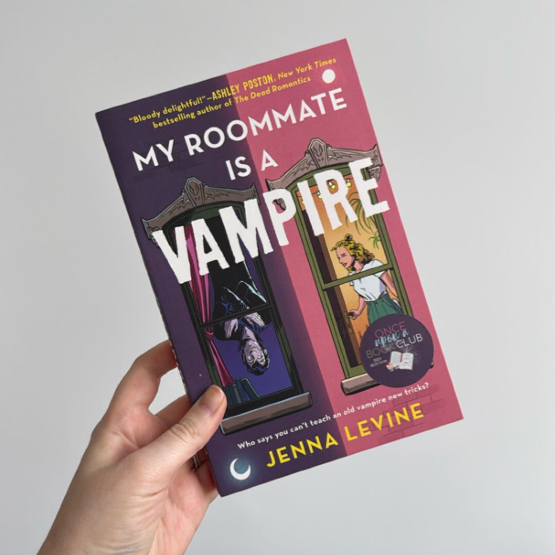 My Roommate Is a Vampire