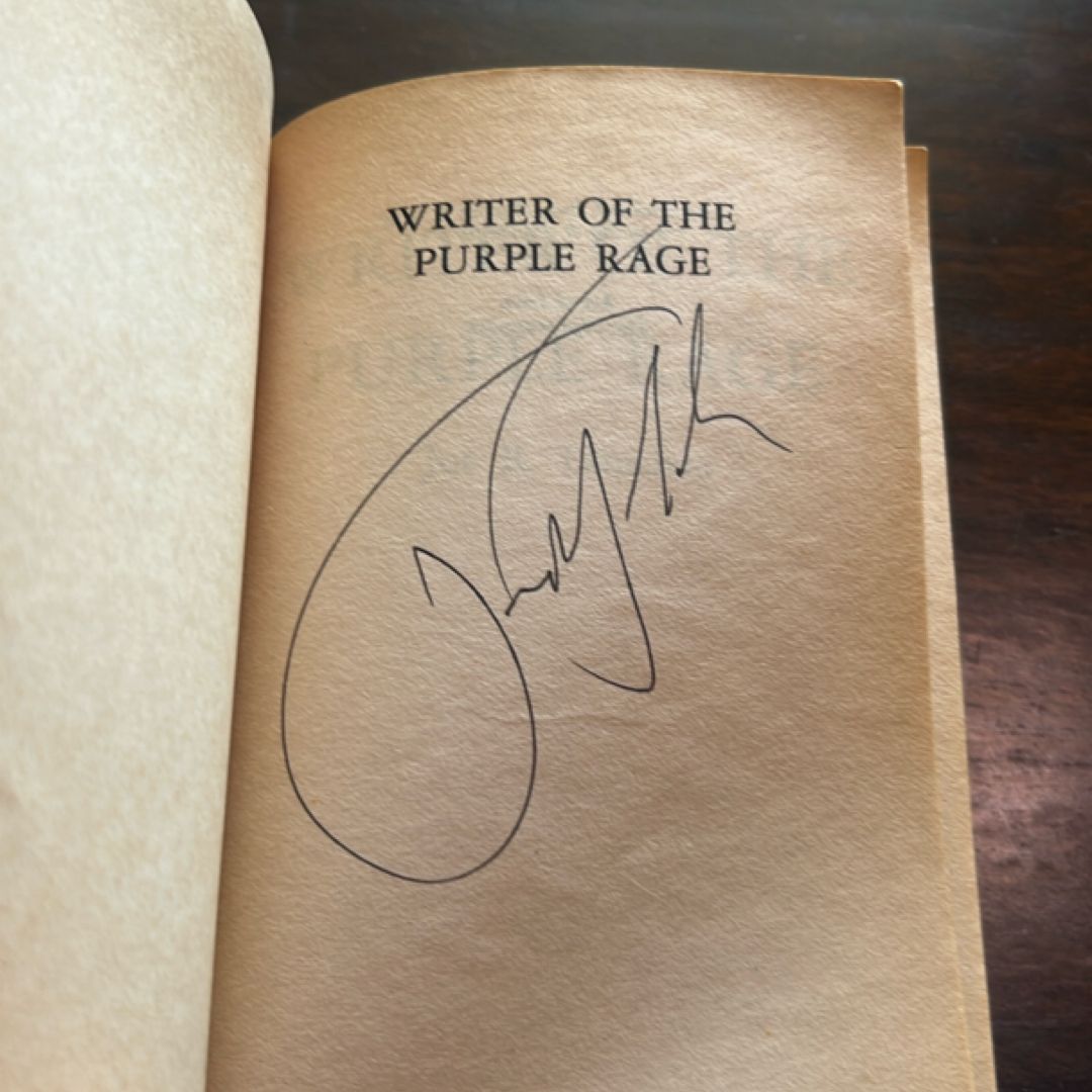 Writer of the Purple Rage