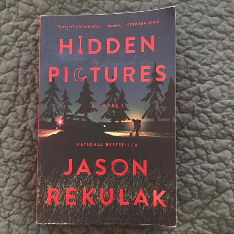 Hidden Pictures by Jason Rekulak, Paperback | Pangobooks