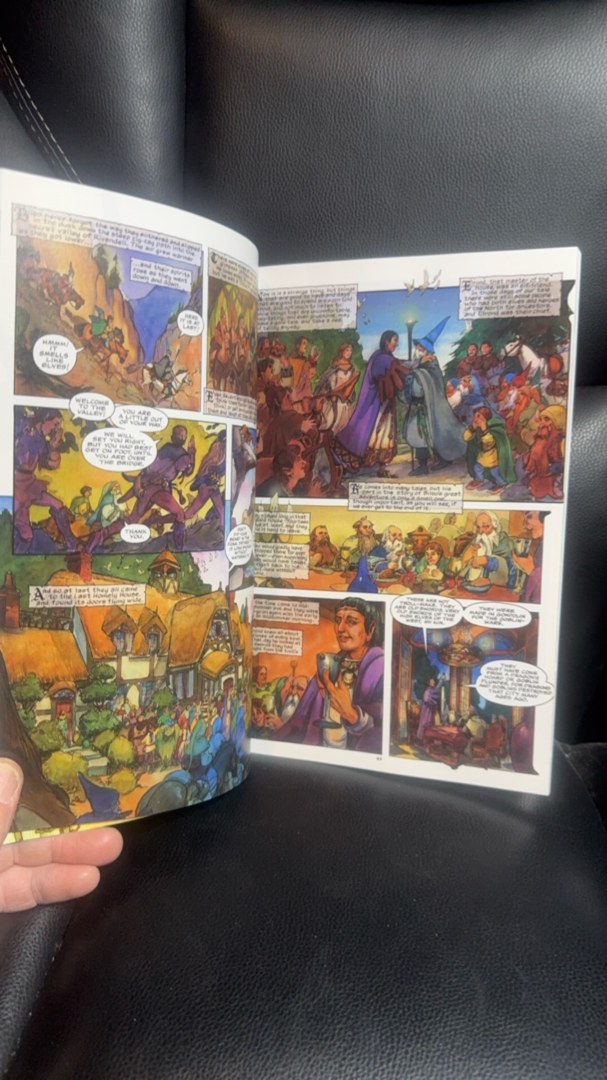 The Hobbit (Graphic Novel)