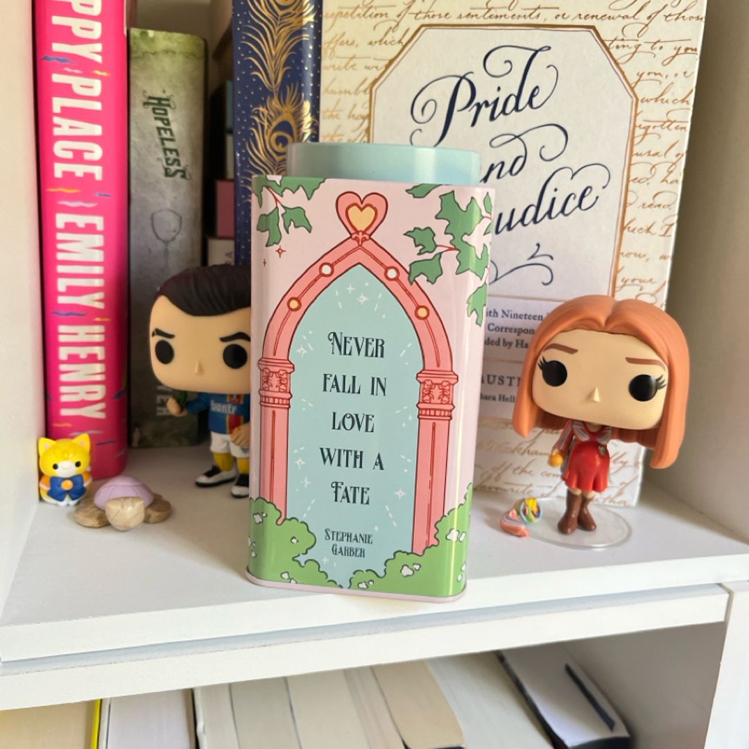 Once Upon a Broken Heart tea tin