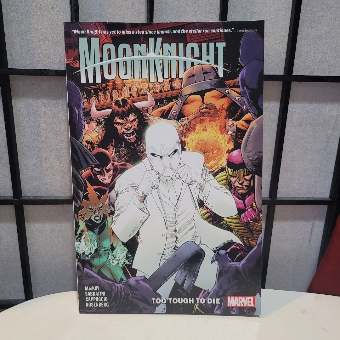 Moon Knight Vol. 2: Too Tough to Die