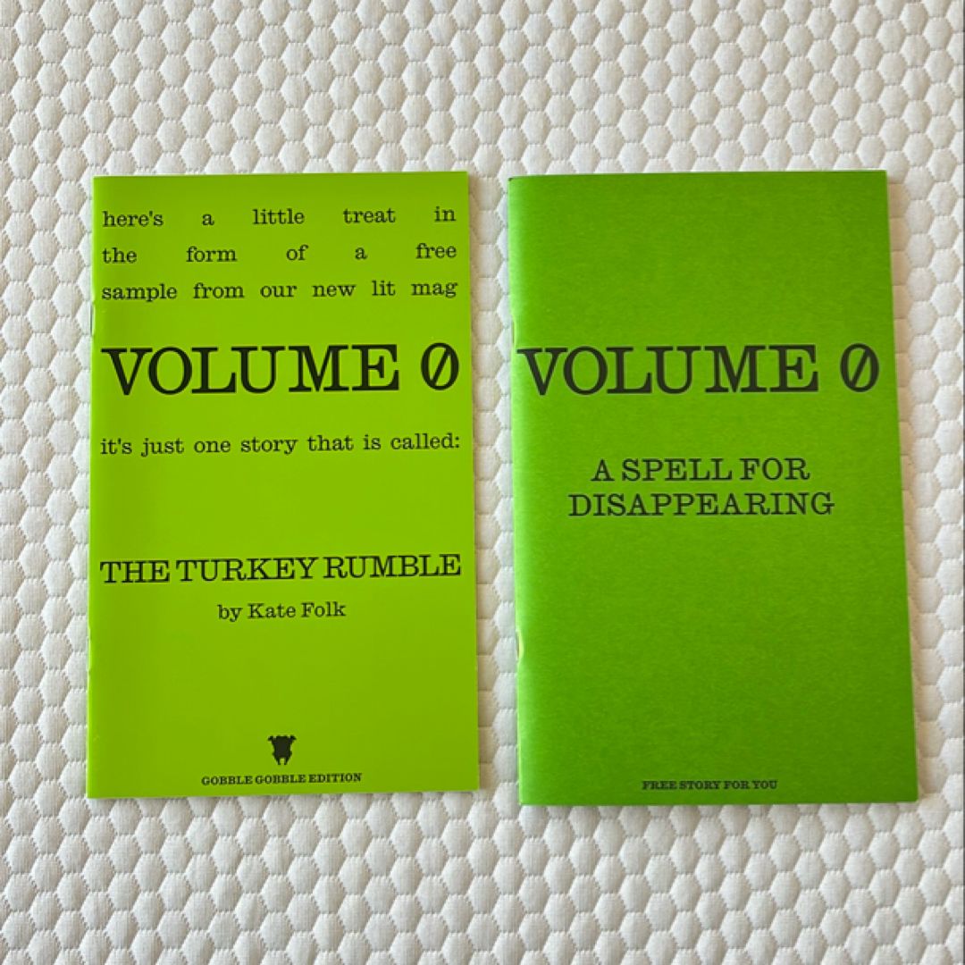 Volume 0