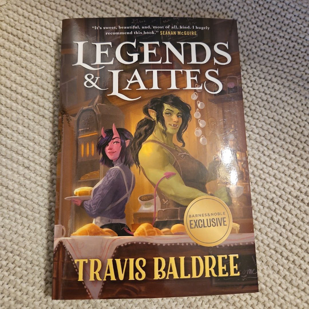 Legends and Lattes
