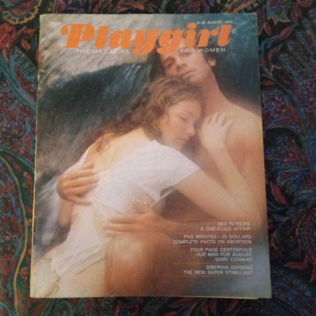 Playgirl Magazine 