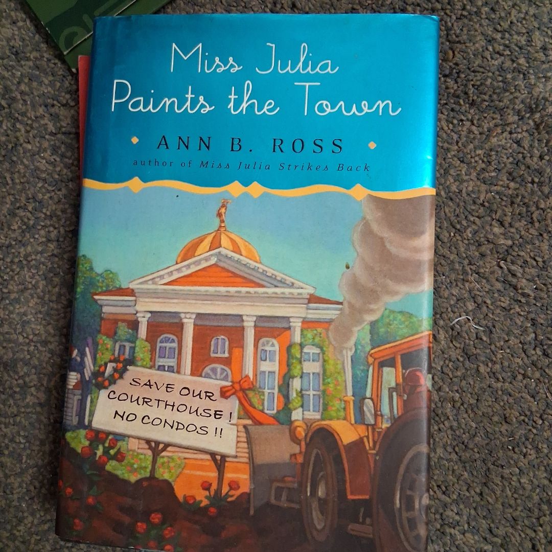 Miss Julia Paints the Town