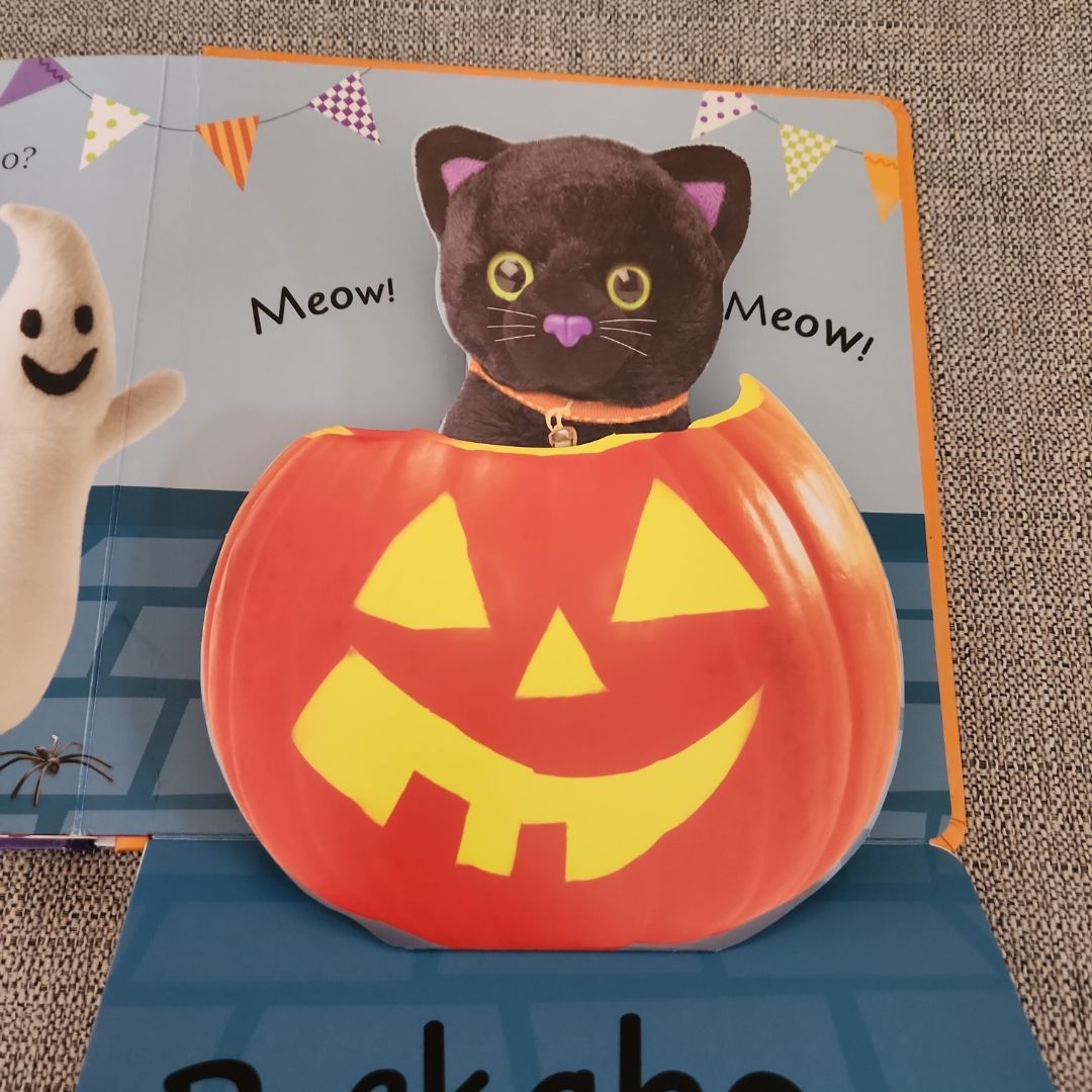 Pop-Up Peekaboo! Pumpkin