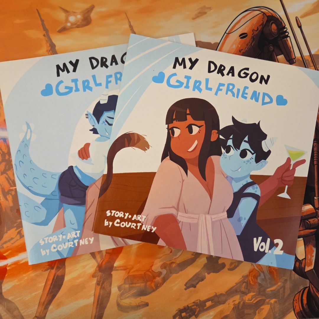 My Dragon Girlfriend (vol 1+2)