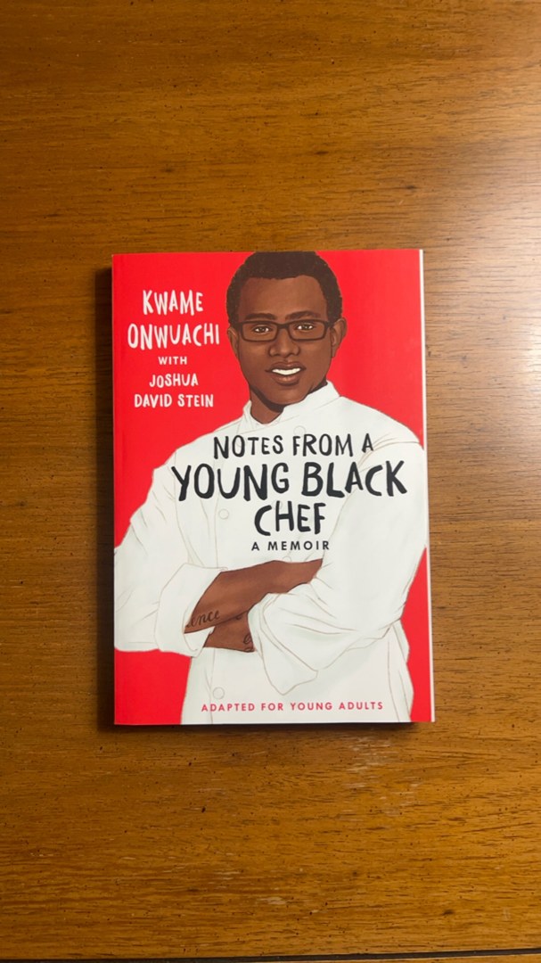 Notes from a Young Black Chef (Adapted for Young Adults)