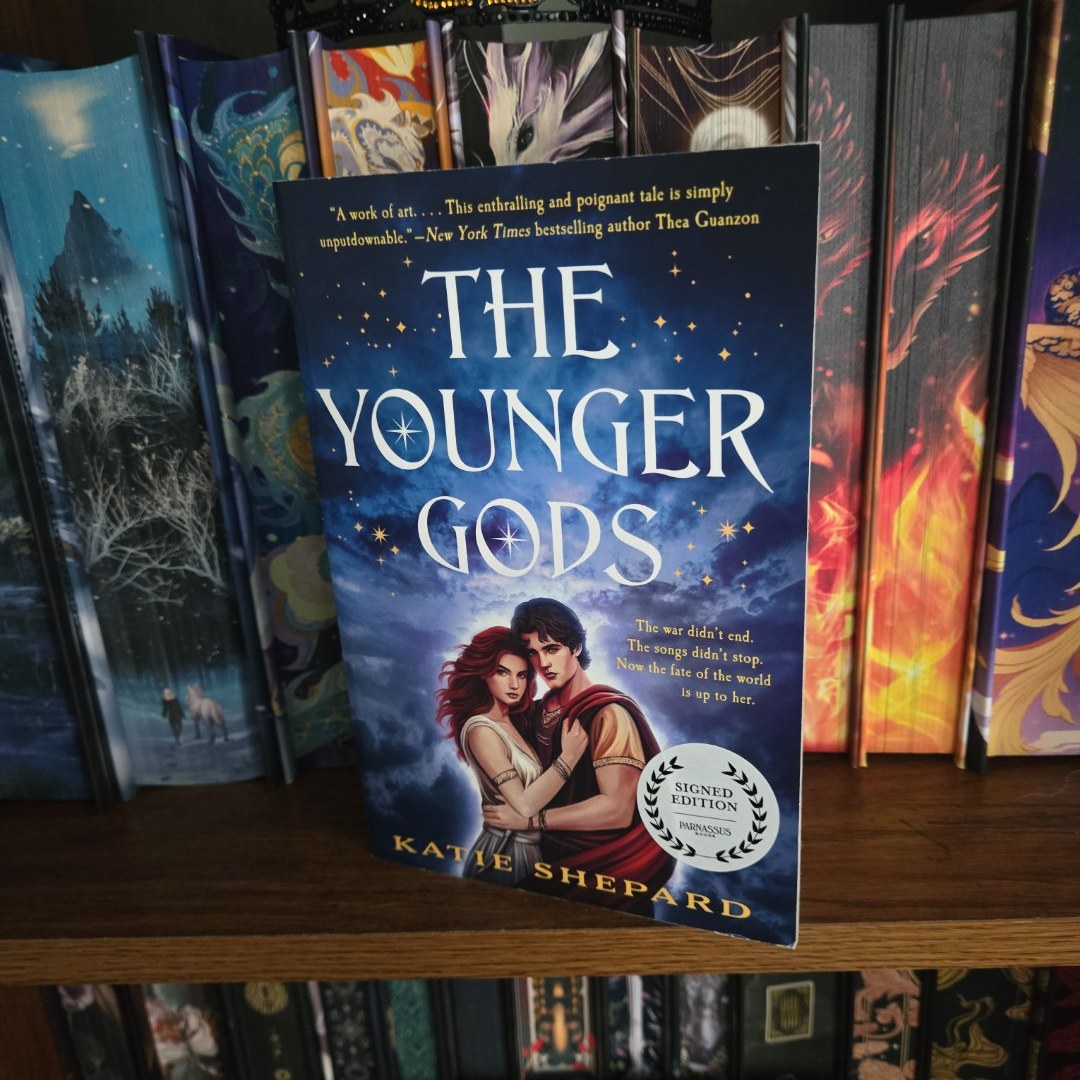 Signed The Younger Gods