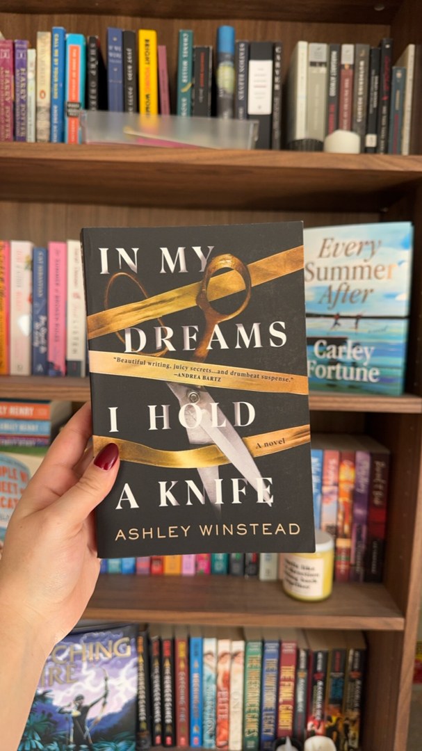 In My Dreams I Hold a Knife