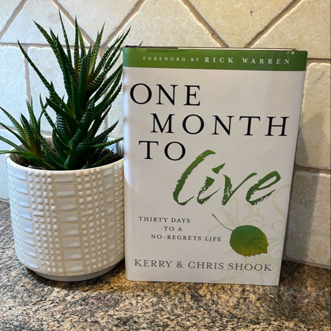 One Month to Live