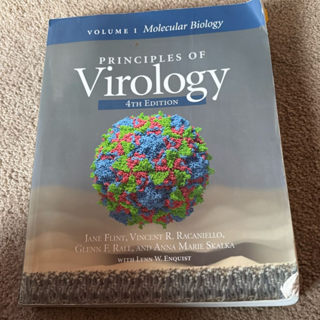Principles of Virology 