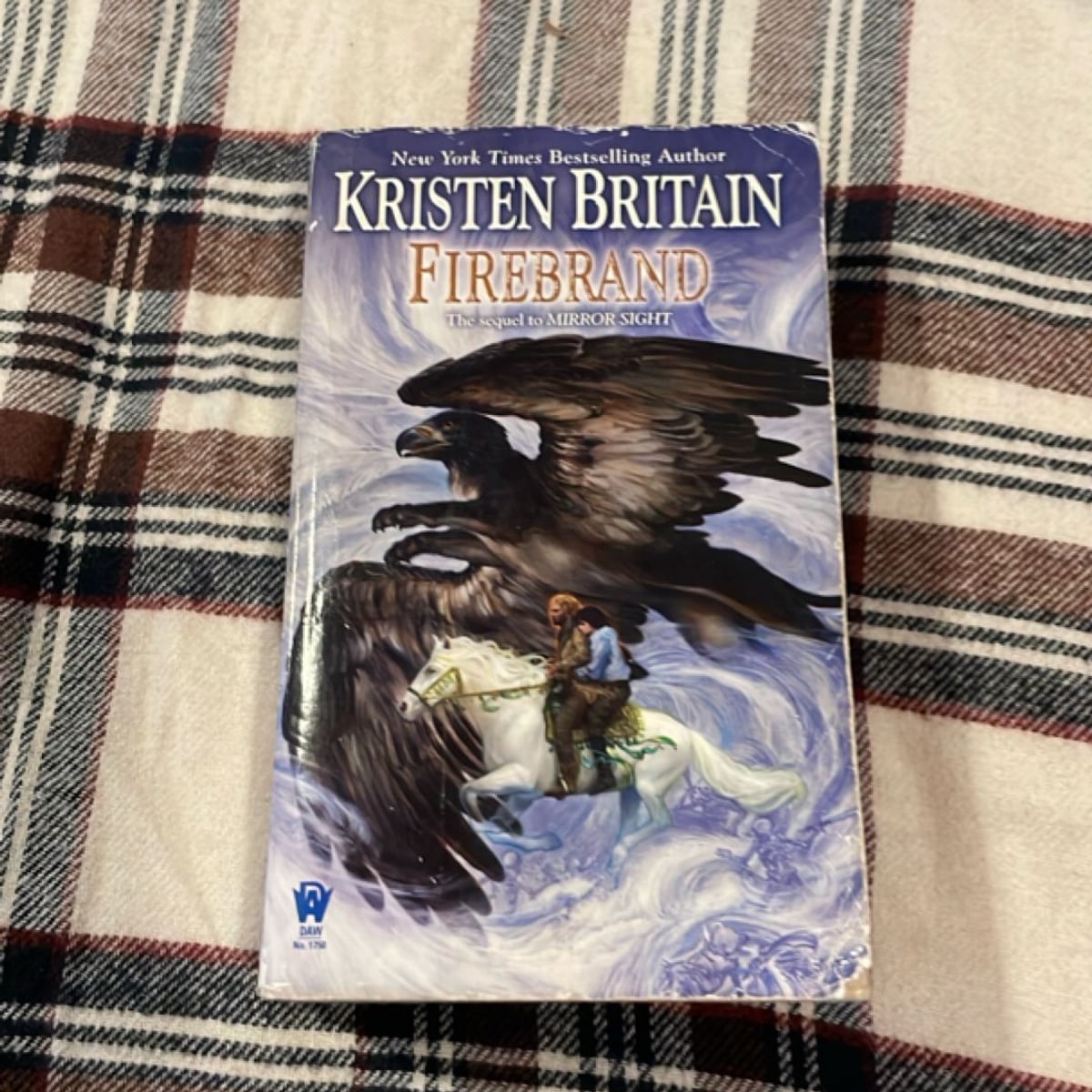 Firebrand by Kristen Britain
