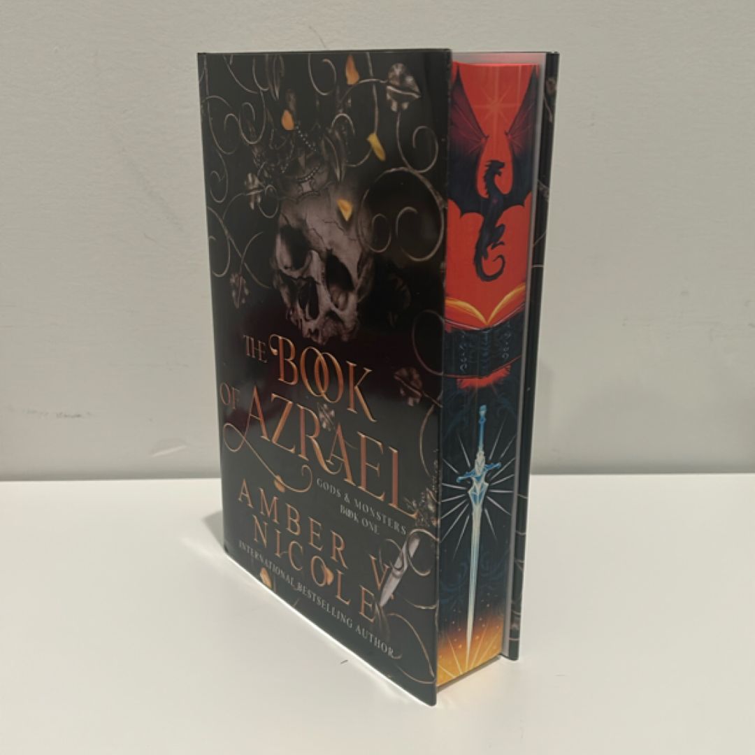 The Book Of Azrael (gods & Monsters Book 1) - Signed Deluxe Edition