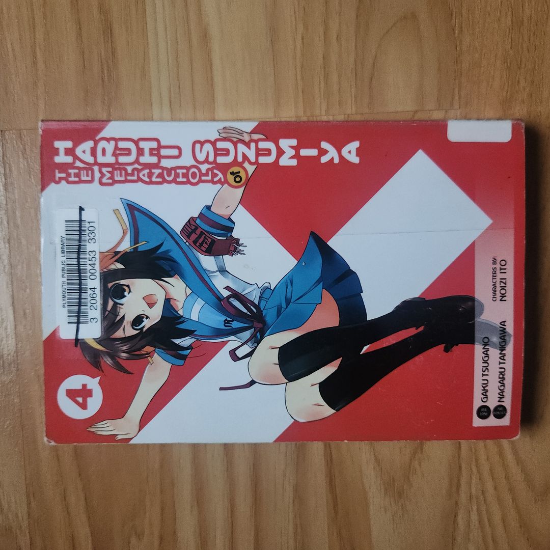 The Melancholy of Haruhi Suzumiya, Vol. 4 (Manga)