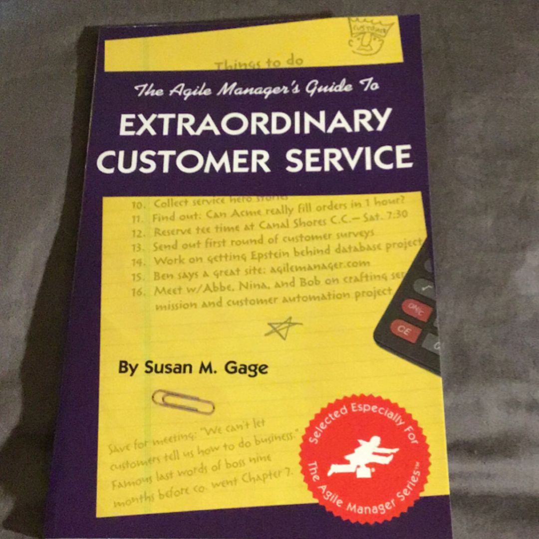 Extraordinary Customer Service