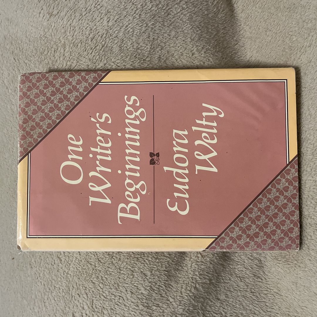 One Writer's Beginnings