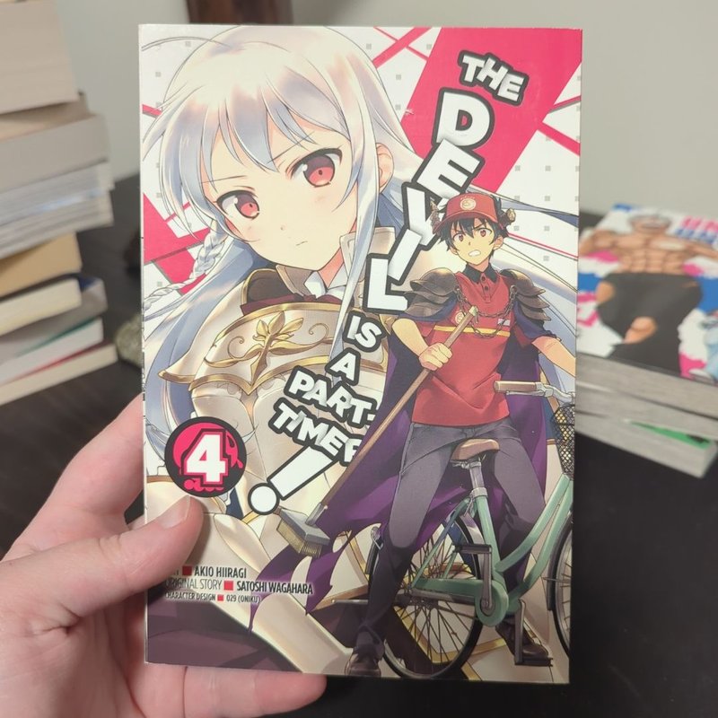 The Devil Is a Part-Timer!, Vol. 4 (manga)