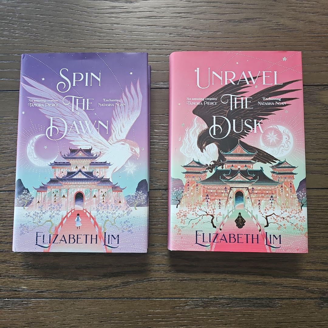 Fairyloot Spin the Dawn series *unsigned*