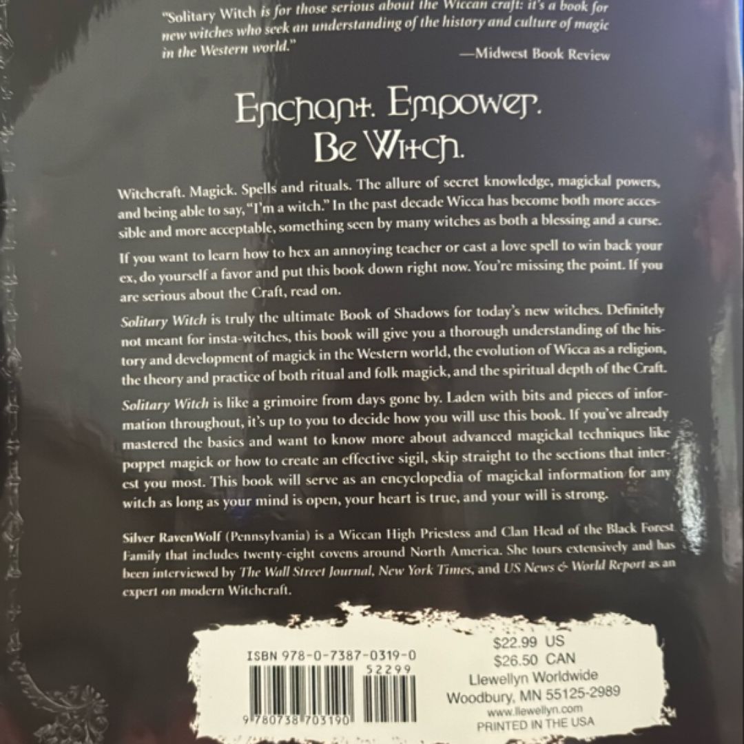 Solitary Witch