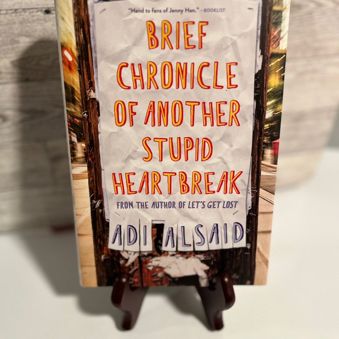 Brief Chronicle of Another Stupid Heartbreak