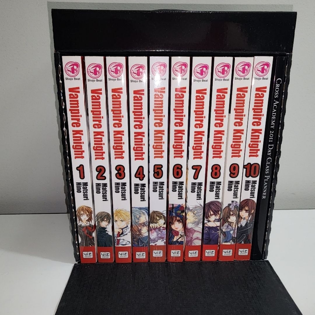 Vampire Knight Box Set, Vol. 1