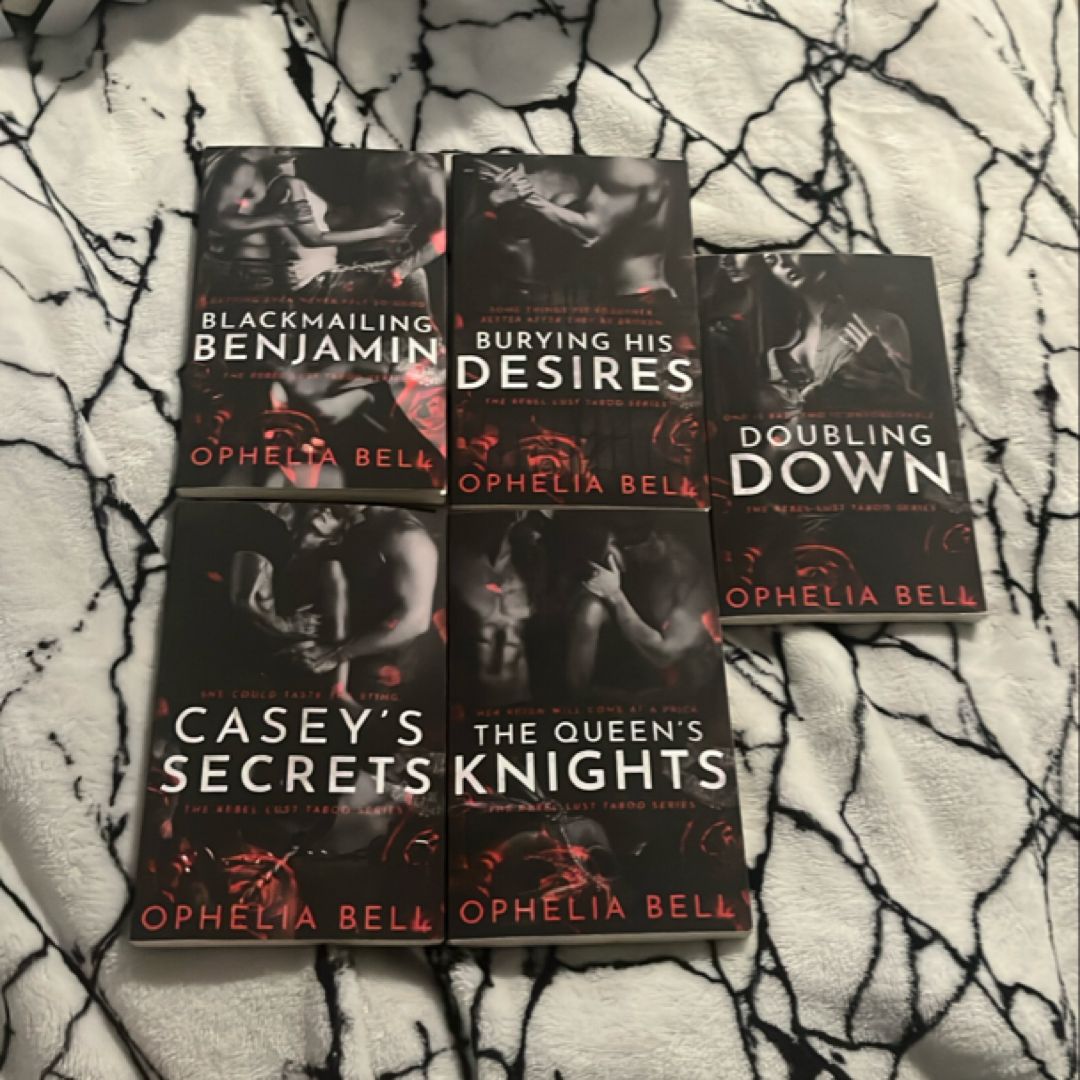 Casey's Secrets- the rebel lust taboo series