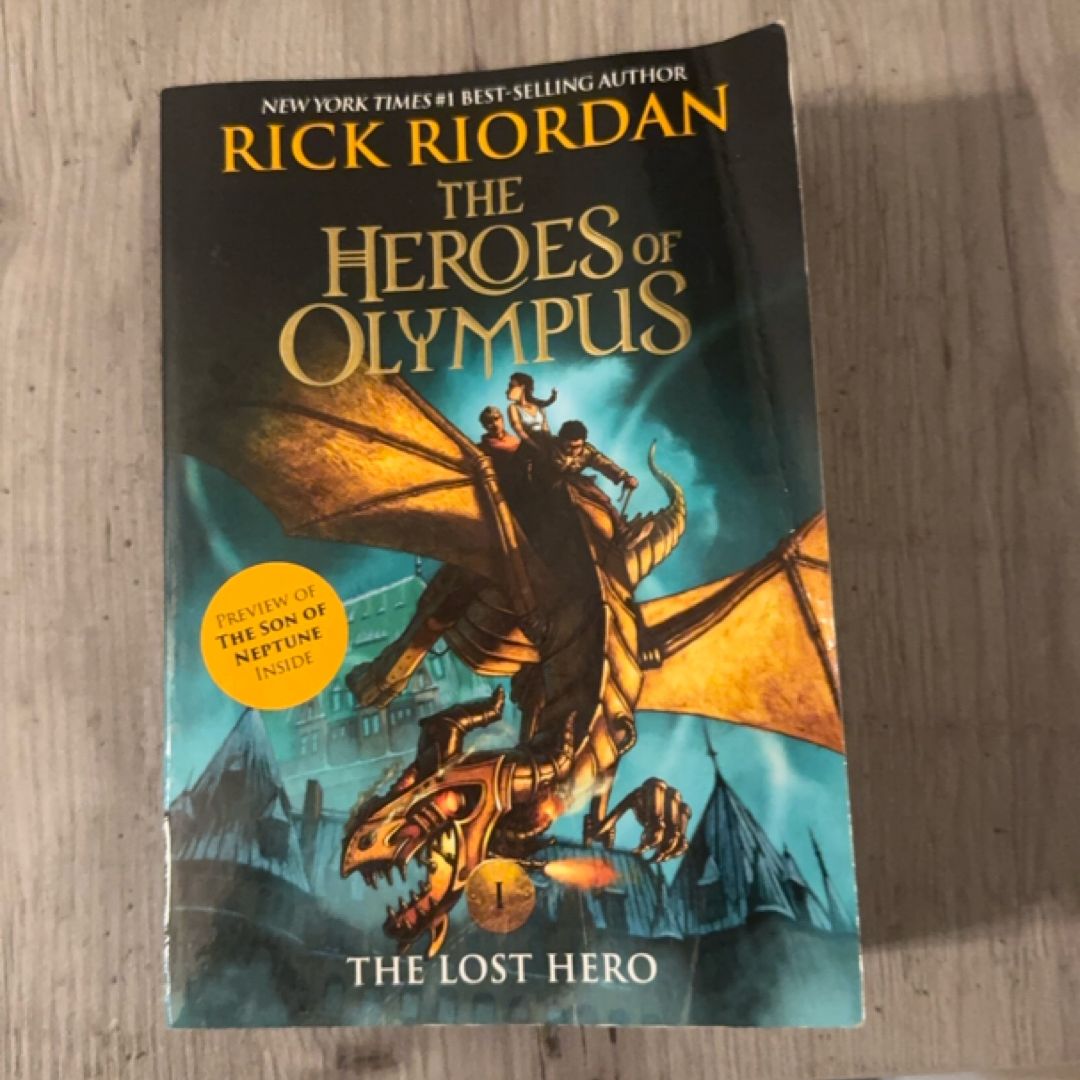 Heroes of Olympus, the, Book One the Lost Hero (Heroes of Olympus, the, Book One)