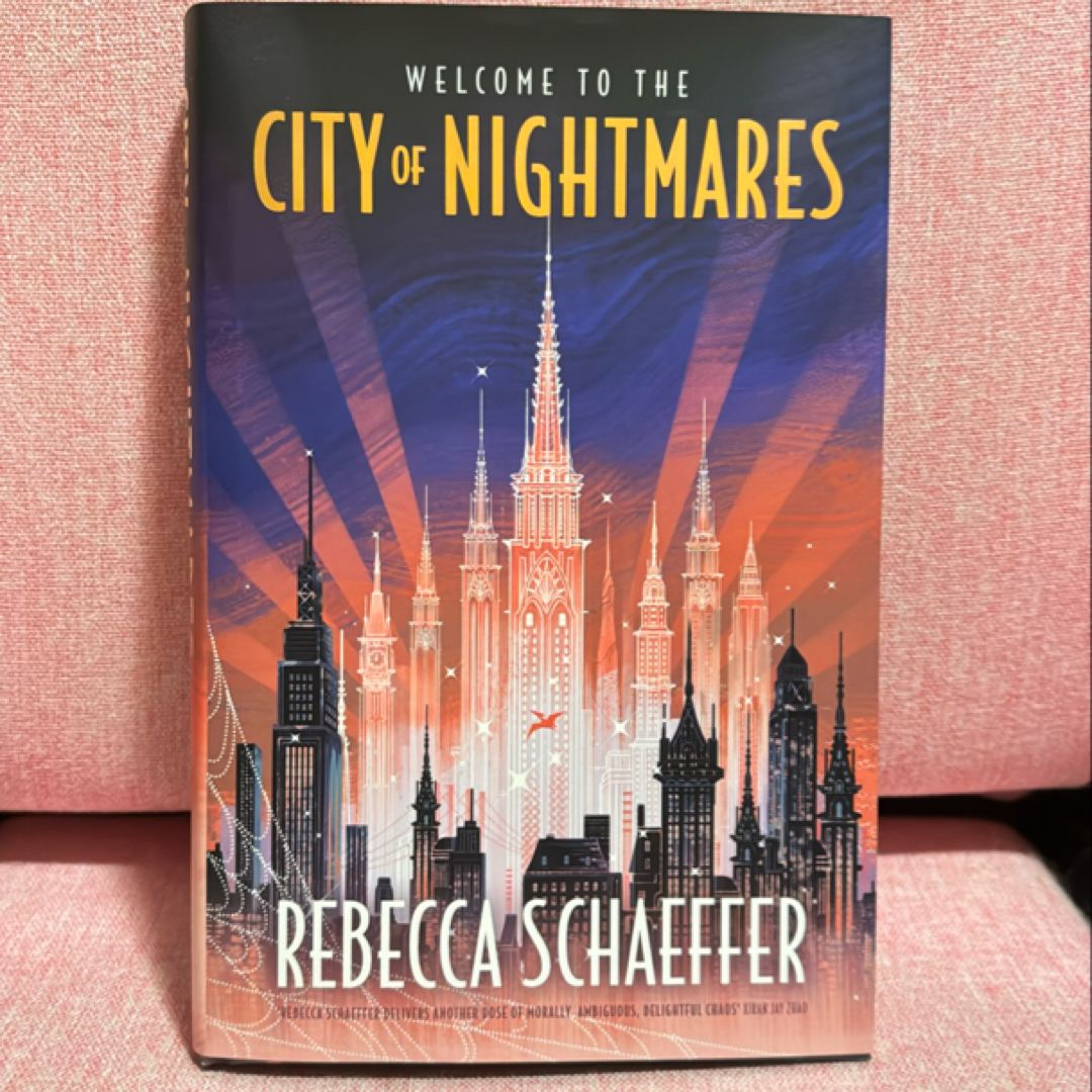 City of Nightmares Fairyloot Edition
