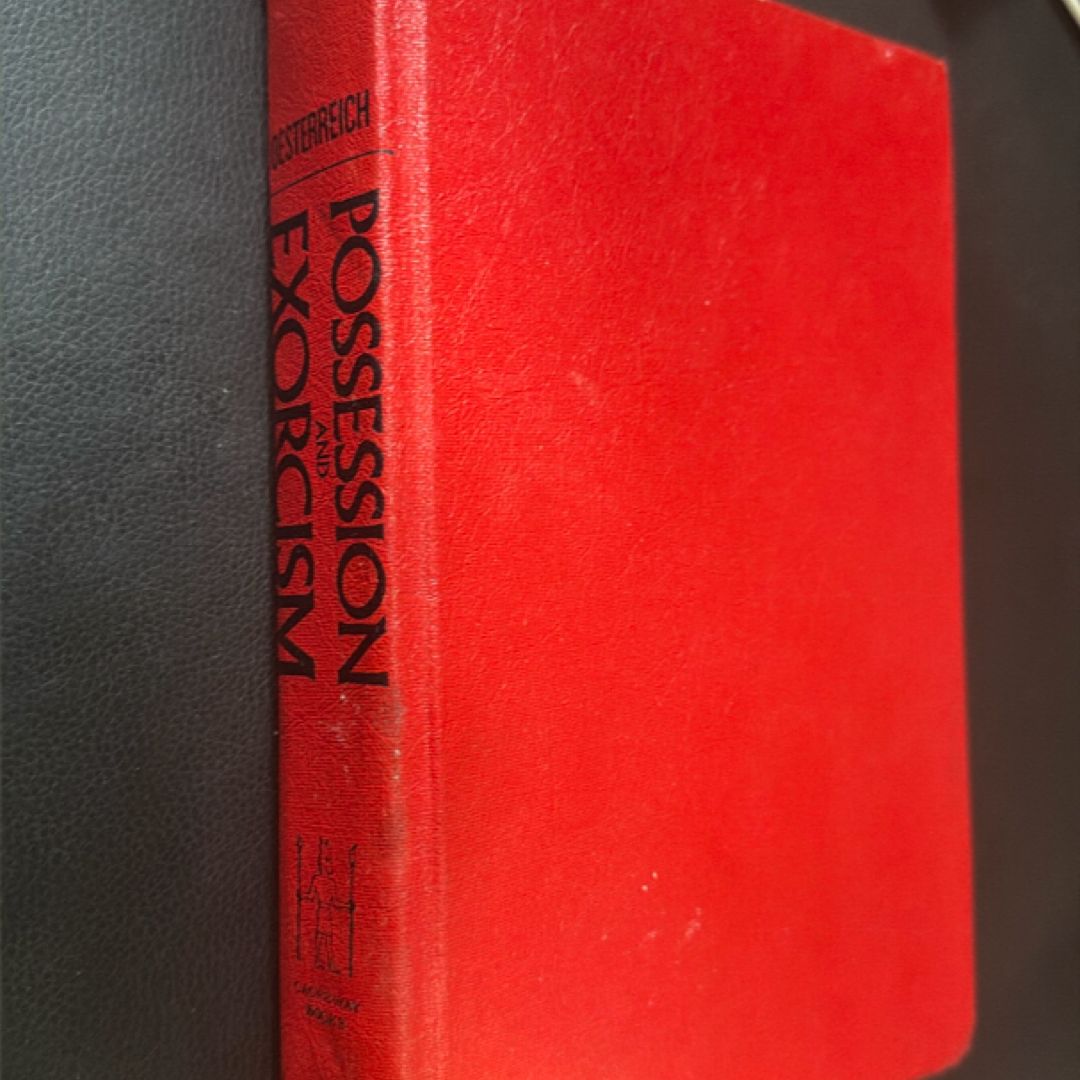 Possession and Exorcism