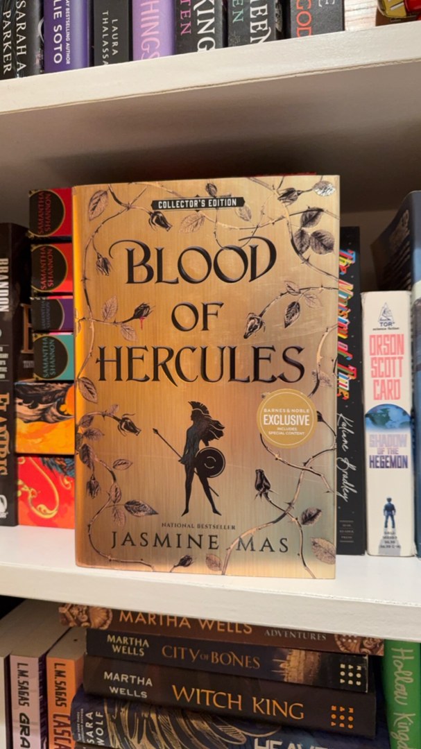 Blood of Hercules Collector's Edition (B&N Exclusive Edition)