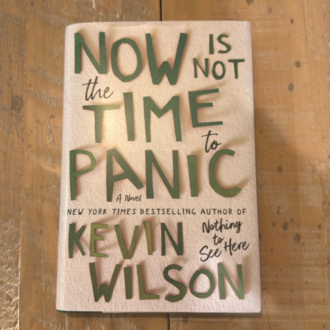 Now Is Not the Time to Panic