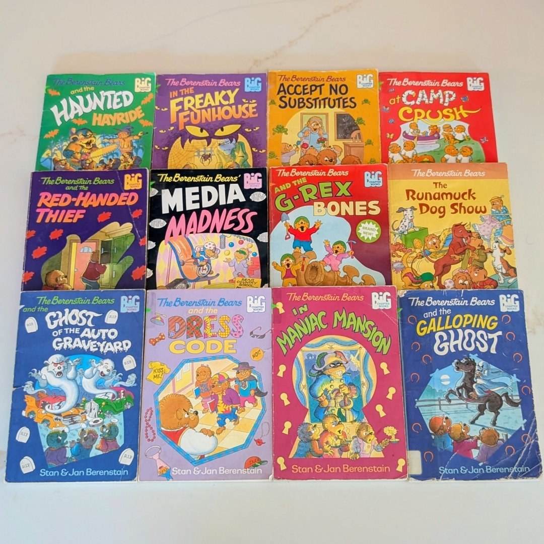 Berenstain Bears Chapter Book Bundle of 12