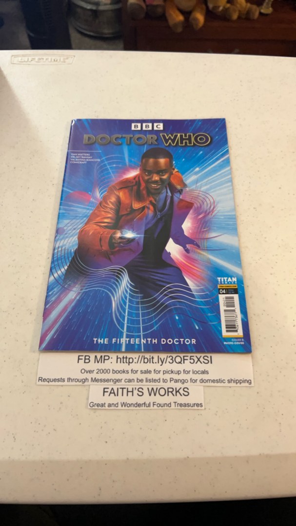 BBC Doctor Who #4 FCBD