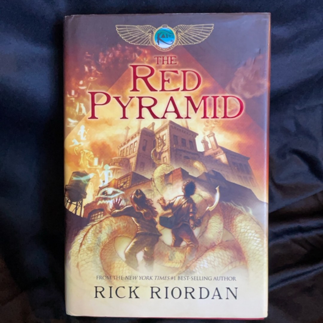 Kane Chronicles, the, Book One the Red Pyramid (Kane Chronicles, the, Book One)