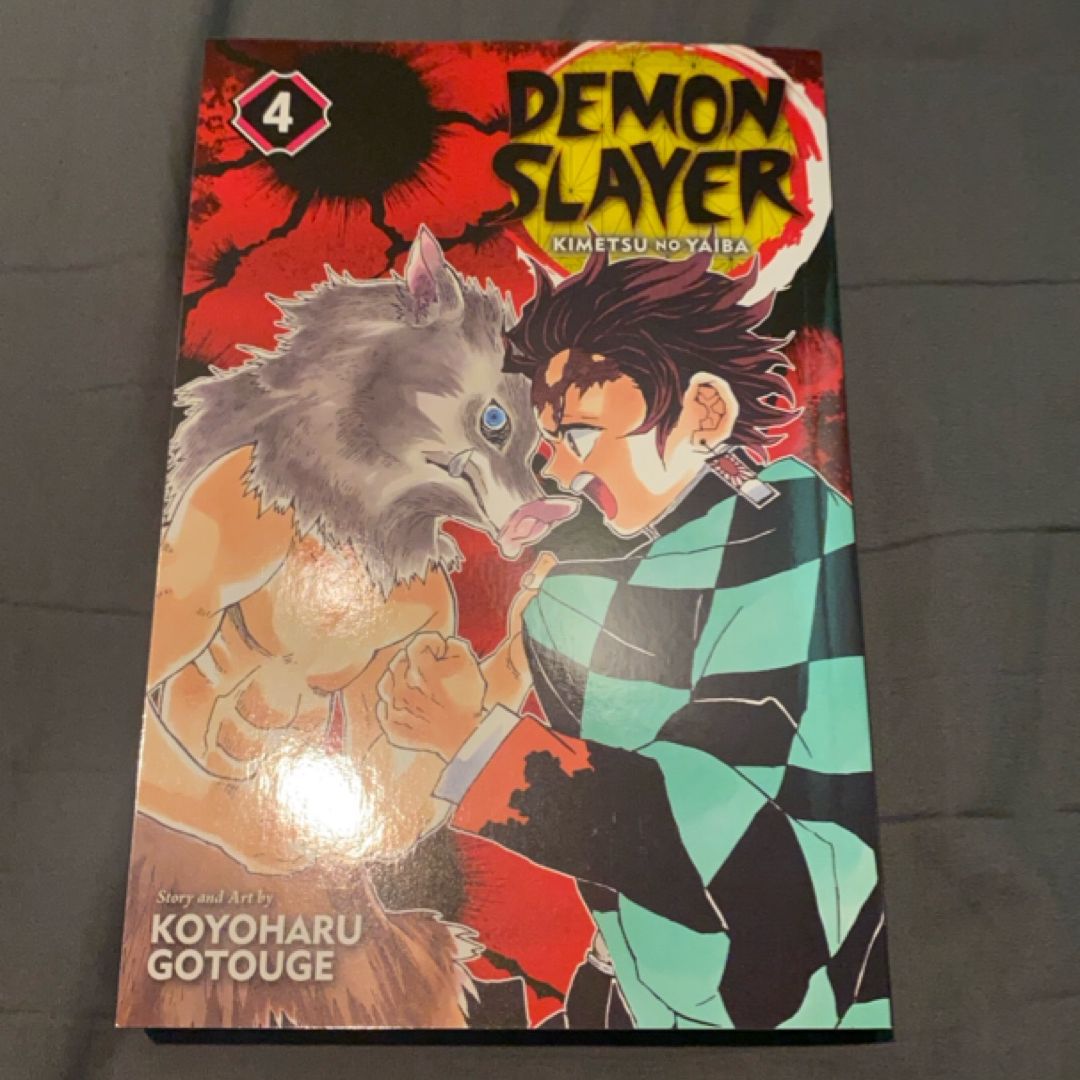 Demon Slayer: Kimetsu No Yaiba, Vol. 4