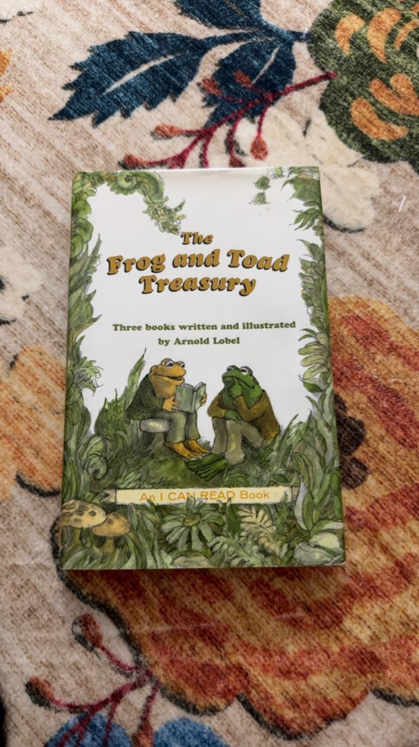 Frog and Toad Treasury