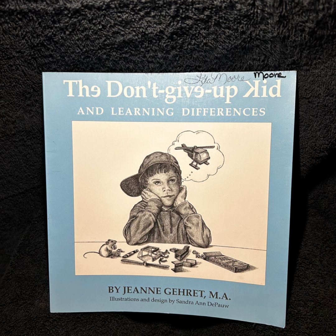 The Don't-Give-up Kid