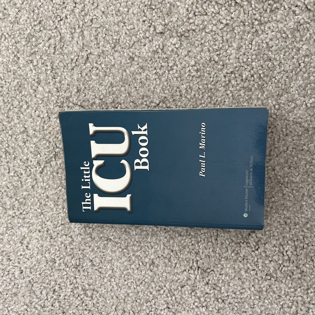 The ICU Book by Paul L. Marino, Kenneth M. Sutin