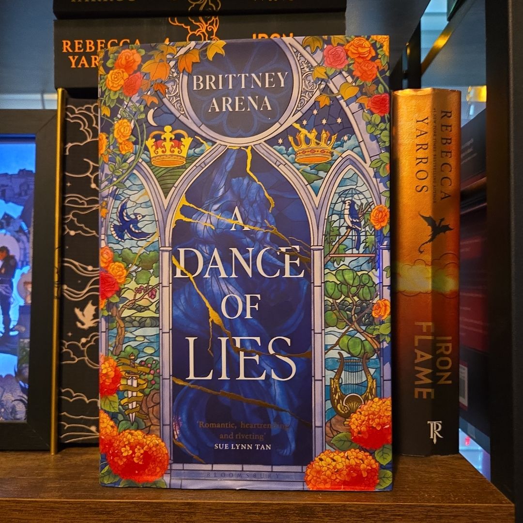 A Dance of Lies (FAIRYLOOT) by Brittney Arena, Hardcover | Pangobooks