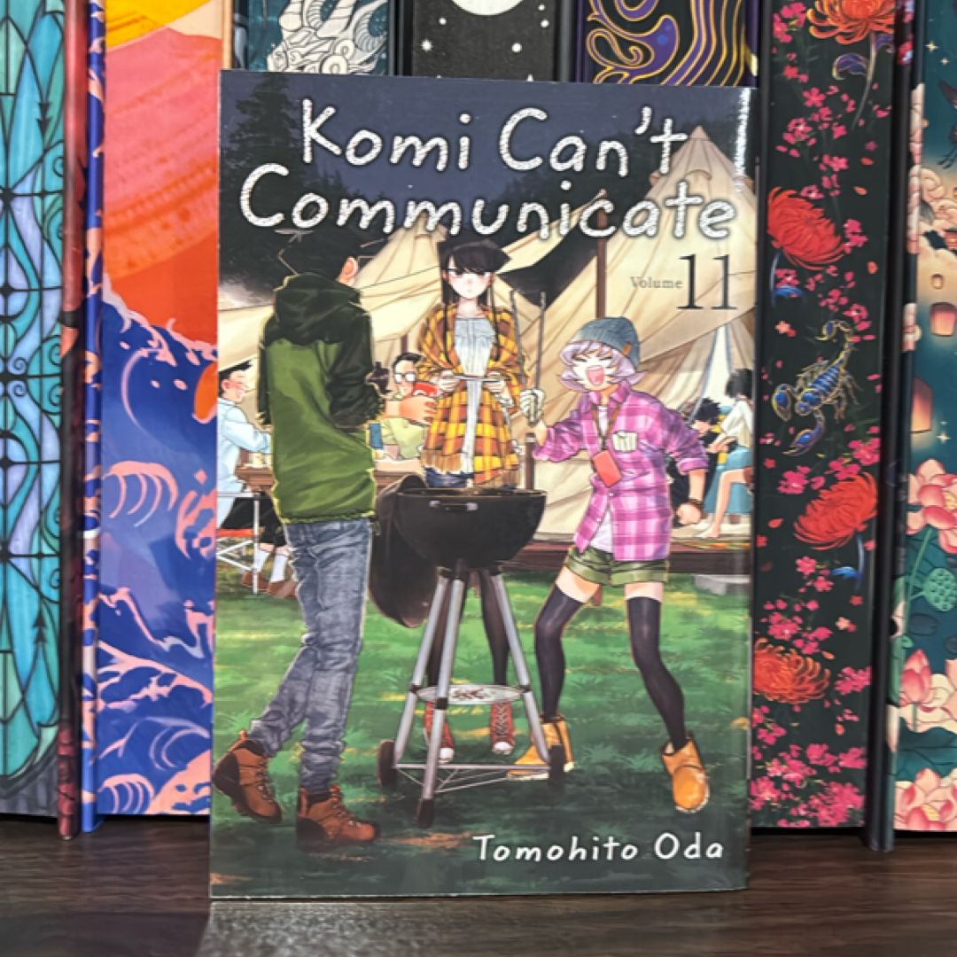 Komi Can't Communicate, Vol. 11