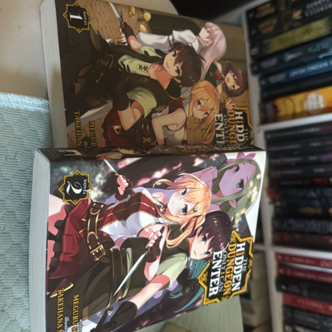 The Hidden Dungeon Only 1 Can Enter Novel 1 & 2 (Light Novel)