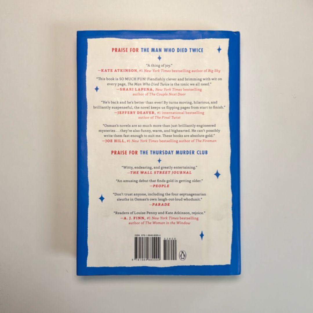 The Man Who Died Twice