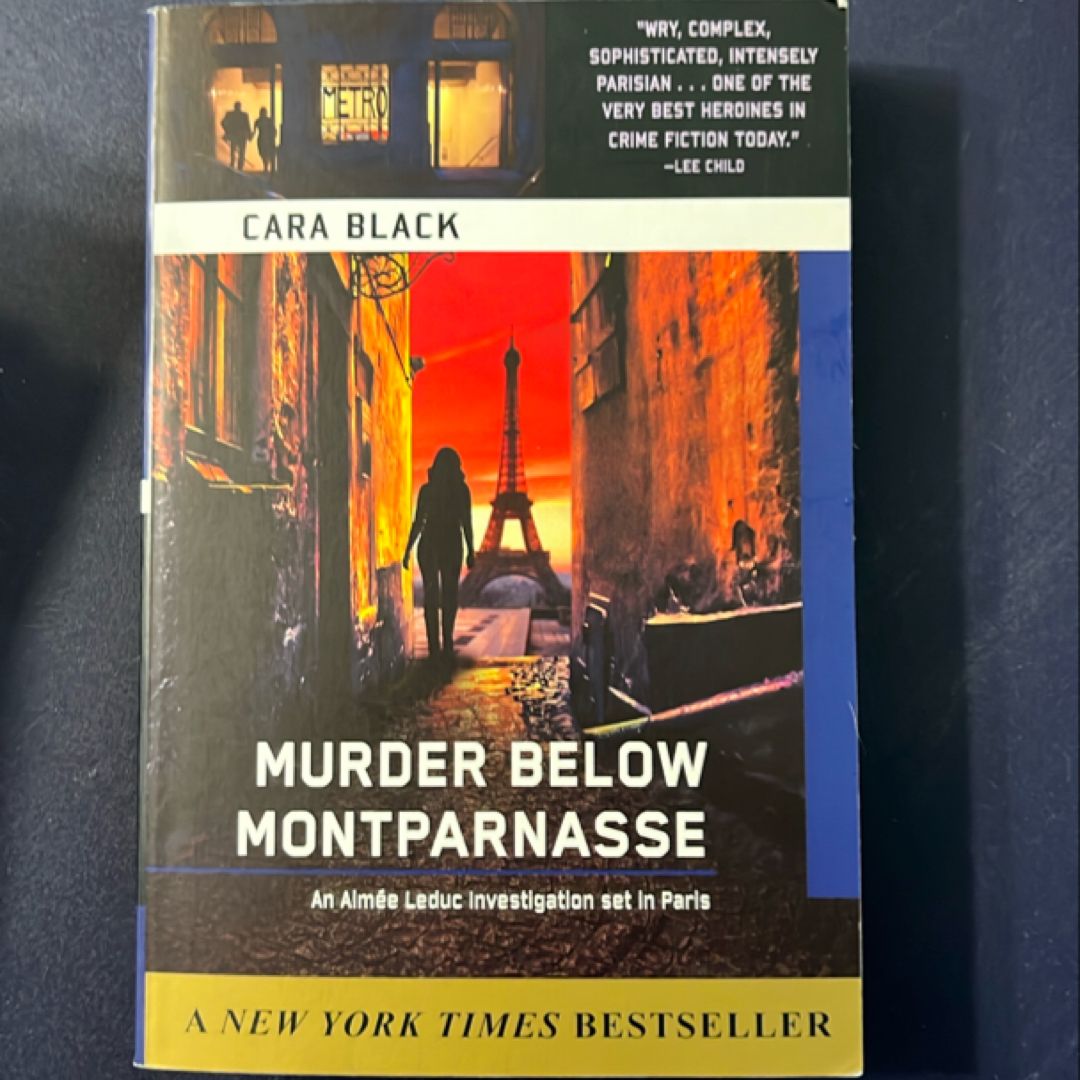 Murder below Montparnasse