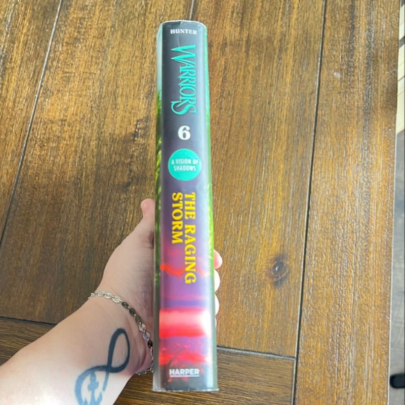 Warriors: a Vision of Shadows #6: the Raging Storm