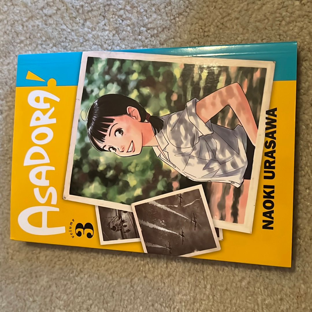 Asadora!, Vol. 3