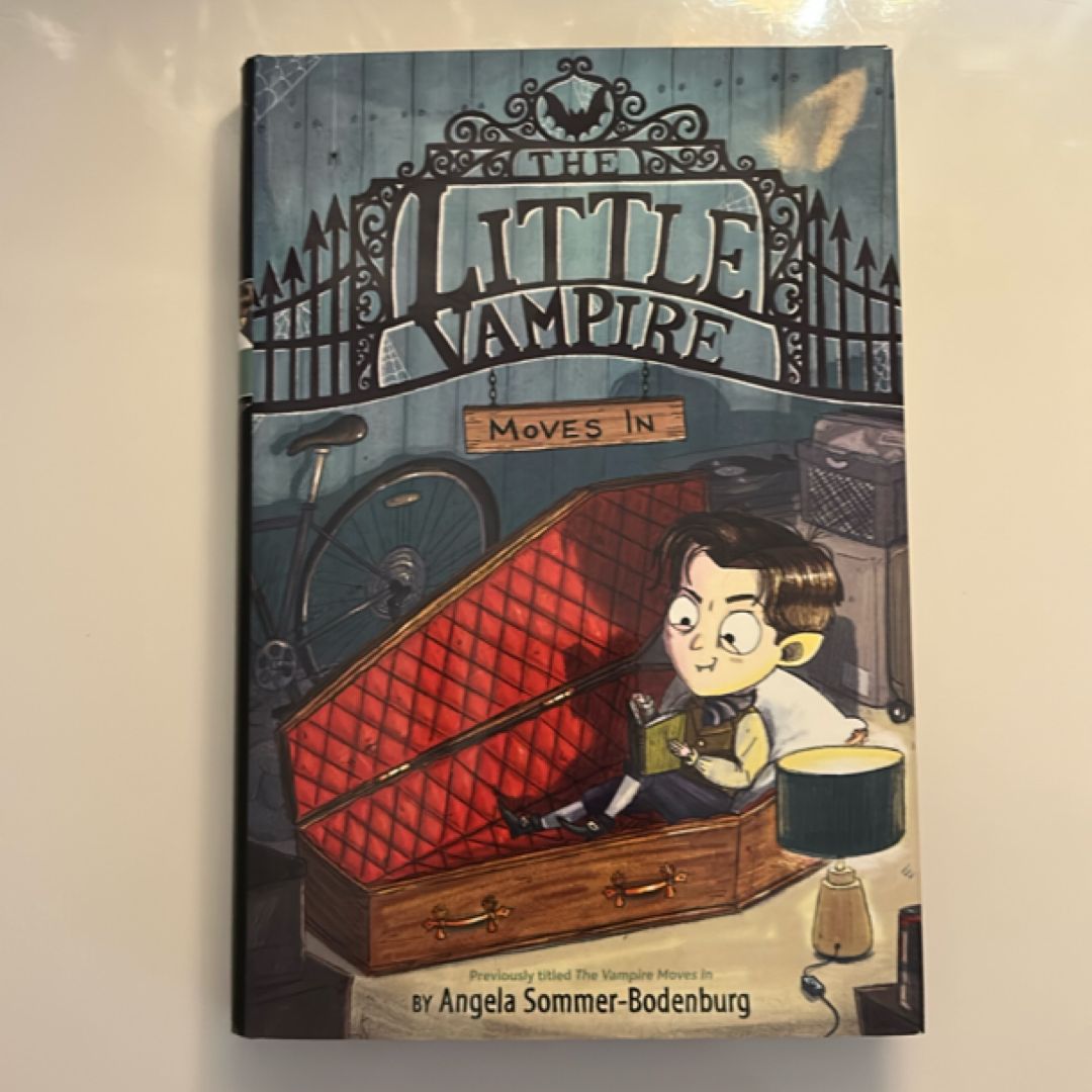 The Little Vampire Moves In